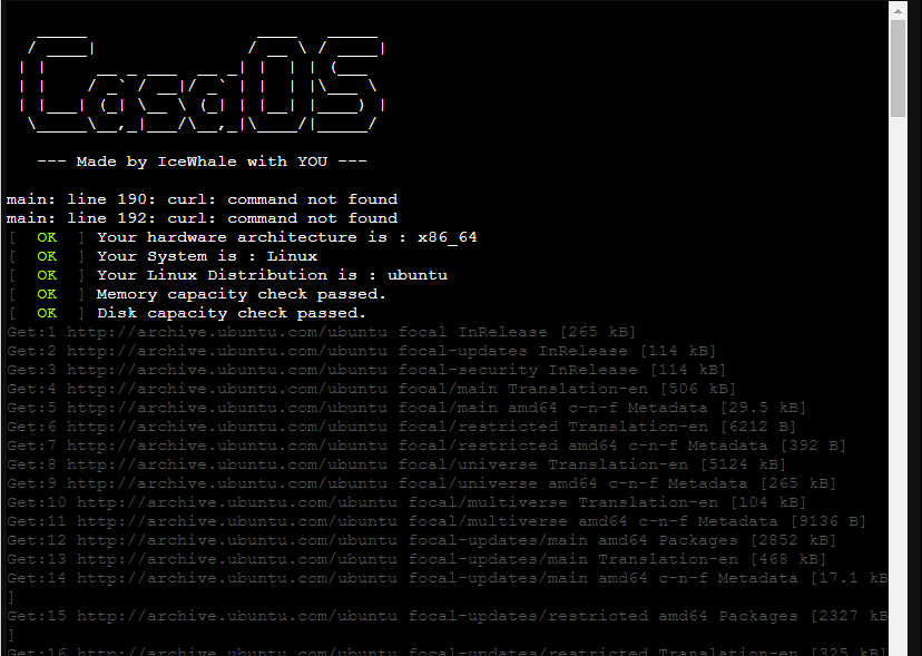 cassaOS install