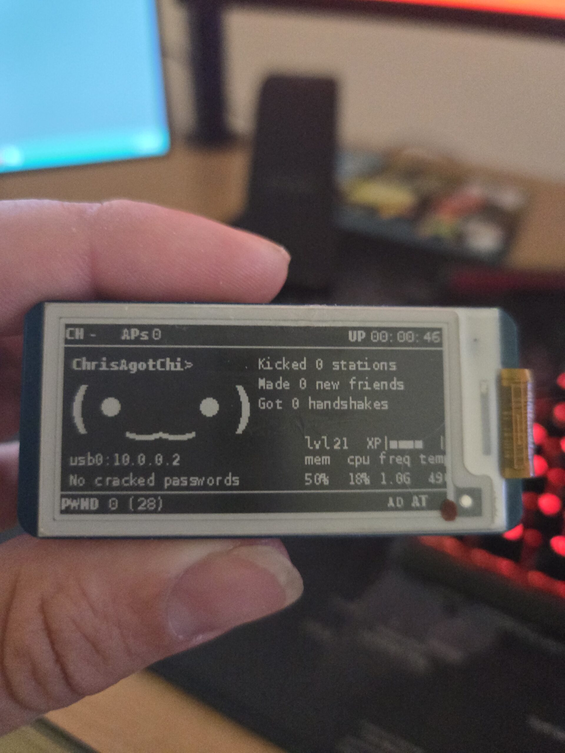 Pwnagotchi